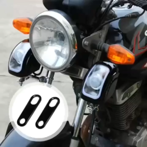 1Pair Motorcycle Turn Signal Lights Brackets Signal Light Holder Ear Clamps Holder For Motorcycle