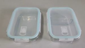 Glass Containers Microwave Special Preservation Food Case