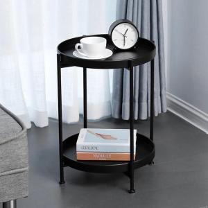 Small Spaces Round Side Table Nordic Simple Design