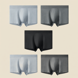 YOUKESHU | Cotton Men and Youth Boxer Briefs 2026 New