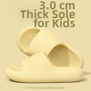 BAIMUQINGCHEN | Antislip Odorless Wear-Resistant Soft Soled Summer Slippers For Girls
