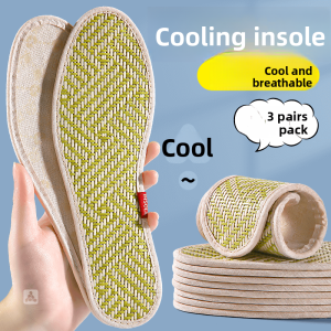 LINGMIAO | Cool & Breathable Insoles for Women 37/38