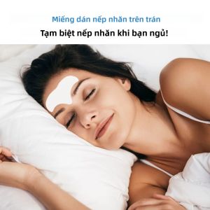 Gel Mặt Nạ Làm Săn Chắc Da Trán Giảm Nếp Nhăn Cải Thiện Độ Đàn Hồi Miếng Dán Chống Lão Hóa Vùng Chữ T Dùng Được Cho Cả Nam Và Nữ