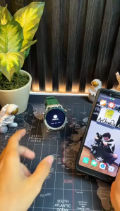 ( FREE STRAP DAN ALTIMETER ) Aibro SK41 Smartwatch | Jam Tangan Pria Olahraga | Sport Mode Bluetooth Call | Fitness Tracker