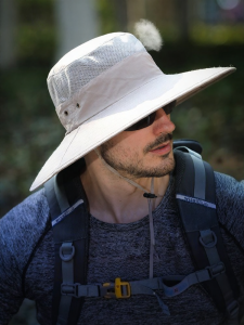 SHOUYUE | Sun Protection Breathable Mens Bucket Hat