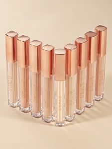 O.TWO.O Full Coverage Concealer Cream Cover Dark Circles Brighten Natural 4 Colors Shade Tint Face Best Makeup