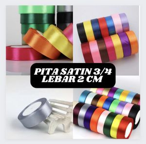 Pita 3/4 satin 1 roll 25 yard