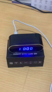 Teknobi Kamera CCTV Mini Wireless IP Camera Jam Sensor gerak Android