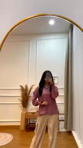 GDTIMA Sofia Shirt: Kemeja Kancing Kasul Korea untuk Kantor