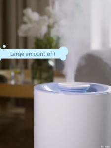 4L Humidifier Air Purifier For Living Room Humidifier For Room Aroma Diffuser Humidifier Large Capacity Big For House Bedroom Home Low Noise Air Humidifier With Adjustable Fog Quantity Air Humidifier Lamp Purification Aromatherapy Essential Oil