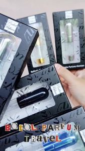 Botol Kaca Parfum Refil Mini Travel Size Perfume Isi Ulang Spray 5ml Bottle Portable untuk Souvenir Hampers