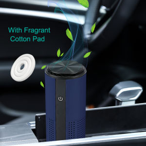 Portable Car Room Air Purifier Ionizer Negative Ion remove PM2.5 bacteria smoke odor