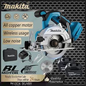 Makita 5" Cordless Circular Saw Heavy Duty Electric Saw Wood Cutter Machine 125MM Portable Original Japan Power Tools