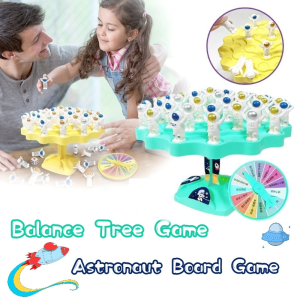 Balance Tree Toy Game Stem Balance Tree Game Learning For Teachers And Students Childrens Leisure Board Game