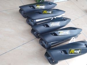 Promo knalpot ROB 1 PCX NMAX VARIO BEAT SCOOPY MIO suara bas ademmm