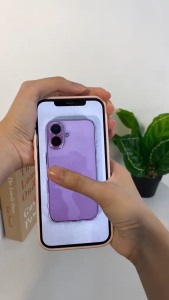 TORRAS Transparent Clear Anti-Yellowing iPhone Case C1 with Full-Body Coverage for iPhone 17/16/15/14/13/12 Pro Max