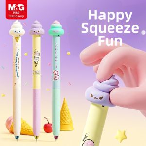M&G | Stress Relief Cute Quick Drying Black Gel Pen