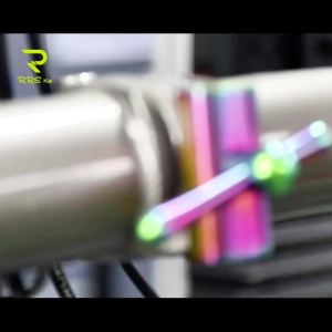 RRSKIT Hợp Kim Titan Siêu Nhẹ TC4 Gấp Khóa Cho Brompton Xe Đạp CNC Chế Biến Khóa Đa Năng Công Cụ Sửa Chữa Xe Đạp