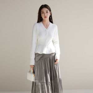 DUSHU | Elegant and Stylish Knit Cardigan
