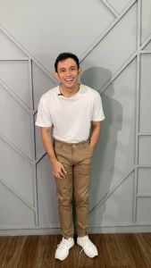 ERACOZ Celana Chino Panjang Pria Carbon Stretch Skinny Fit Big Size Jumbo Mocha