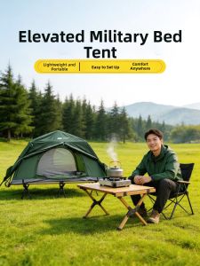 Mountaintop view | Rainproof Foldable Lightweight Off-Ground Tent