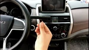 (37) Thanh Nước Hoa Cài Cửa Gió Điều Hòa Ô Tô Xe Hơi Mini