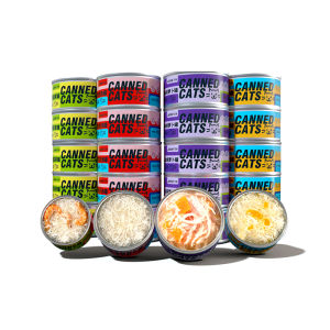 AIDEM | Hydrating Nutritional Wet Cat Food 24 Cans