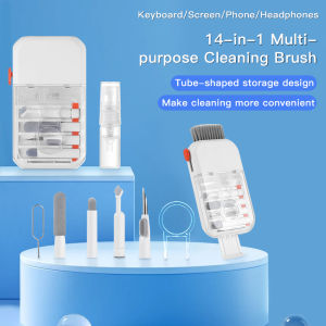 Multifunctional Phone/Computer Cleaning Tool Set - Gap Cleaning Soft Brush AirPods Pro Cleaning Stick Keyboard Soft Brush