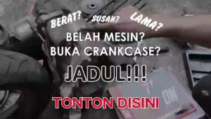 Kunci Melepaskan Bak Mesin Tanpa Ketok Sepedamotor - Crankcase Separator GRIP-ON