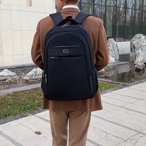 ( Loại Dày ) Balo nam cao cấp đi làm đi học balo đựng laptop đa năng