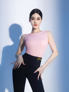 conny | Sleeveless Dance Training Vest Backless with Pads