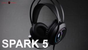 Gaming Freak Spark 5 RGB 7.1 Virtual Gaming Headset