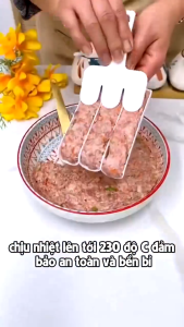 [HCM]Khuôn Làm Thịt Viên 3/4 Ngăn-Dụng Cụ Làm Thịt Viên-GL314