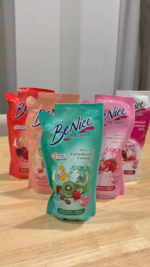 ครีมอาบน้ำบีไนซ์ Benice Shower แบบถุงเติม ขนาด 400มล. 1 แถม 1