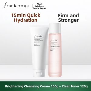 Franic | Camellia Moisturizing Brightening Firming Water and Lotion Set
