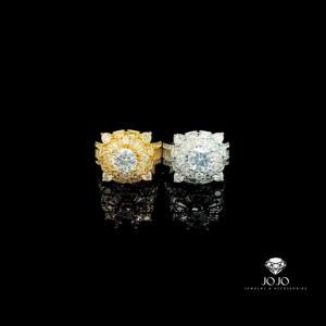 N1363 Nhẫn nữ đính đá baguette cao cấp thiết kế sang trọng JOJO