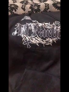 [Malaysian stock] Oversized High Street Vintage mens Hoodie Womens Street Letters Sweatshirt Couples Jackets