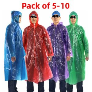 GENGXIZINIAN | Disposable Raincoat Waterproof Adult Full-body Coverage