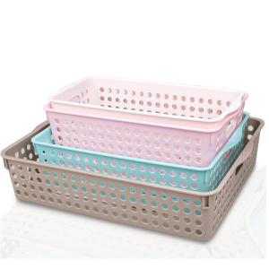CHAHUA | Organizational Storage Basket Rectangular Plastic