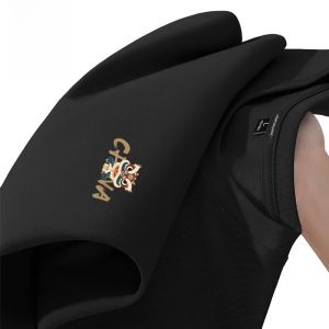 Jeanswest Life Mens Black Short Sleeve T-Shirt Pure Cotton Loose Fit Summer Casual Top round Neck Short Length Cotton Shirt