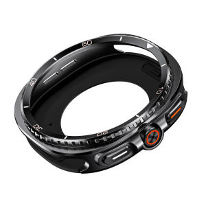 Ốp Lưng Chống Sốc Chắc Chắn Bằng Hợp Kim Kẽm PC Cho Samsung Galaxy Watch 9/8 Với Khung Viền Nhôm 40mm/44mm