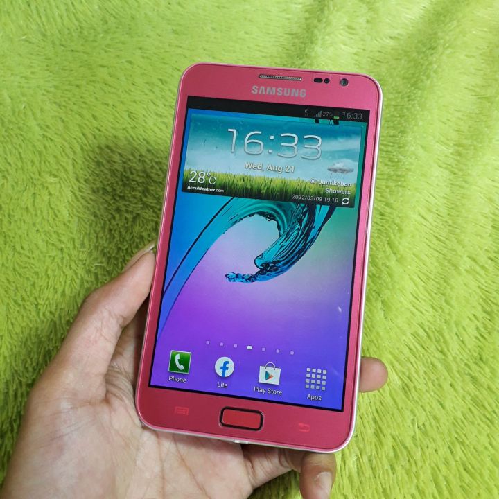 Smartphones Samsung Note 21 Lite Spesifikasi Samsung Note 20 Lite - Main Image