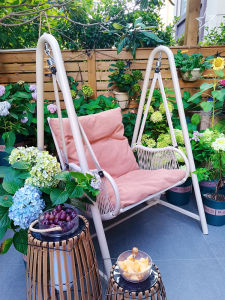 MEIQI | Indoor Outdoor Garden Swing Chair