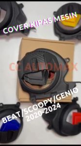 COVER TUTUP KIPAS MESIN BEAT NEW SCOOPY GENIO NEW 2020-2024