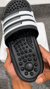 Sandal Terapi Refleksi Pria&Wanita BIG SIZE Sandal sliper Akupungtur Terapi Rematik trendy dan kekinian Pijat Anti Pegal  Desain Keren Manfaat Maksimal!