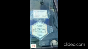 Car Road Tax Sticker Holder Roadtax Sticker Holder RFID Holder TNG Tag Holder Puspakom Holder Windshield Windscreen Acrylic Board Suction Cup Screw Nut Car Interior Accessories Perodua Proton Toyota Honda Nissan Myvi Bezza Axia Saga Vios City