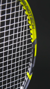 Elite NANOTECH Advanced Carbon Badminton Racket – Lightweight Design for Fast Swings