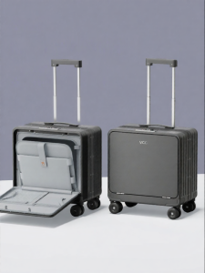 VCC | Front Opening Mens Carry-On Luggage 20 Inch