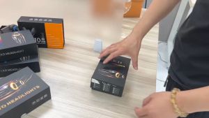 H11 LED Headlight Bulb Lampu Mobil 120W 7000LM Super Terang Cocok untuk Berkendara Malam Tahan Air