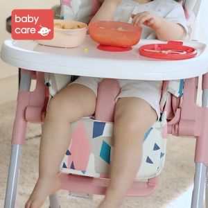 BC BABYCARE Foldable High Chair and Baby Dining Chair space saving ergonomic and secure seating solution combining innovative design with durability for a delightful and comfortable dining experience for your precious little one